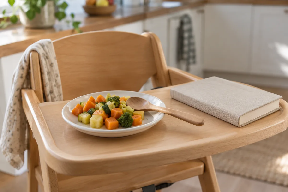 Livre de recettes bébé 12 mois : bien le choisir