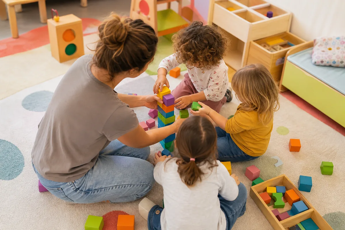 Métiers de la petite enfance qui recrutent à Angoulême