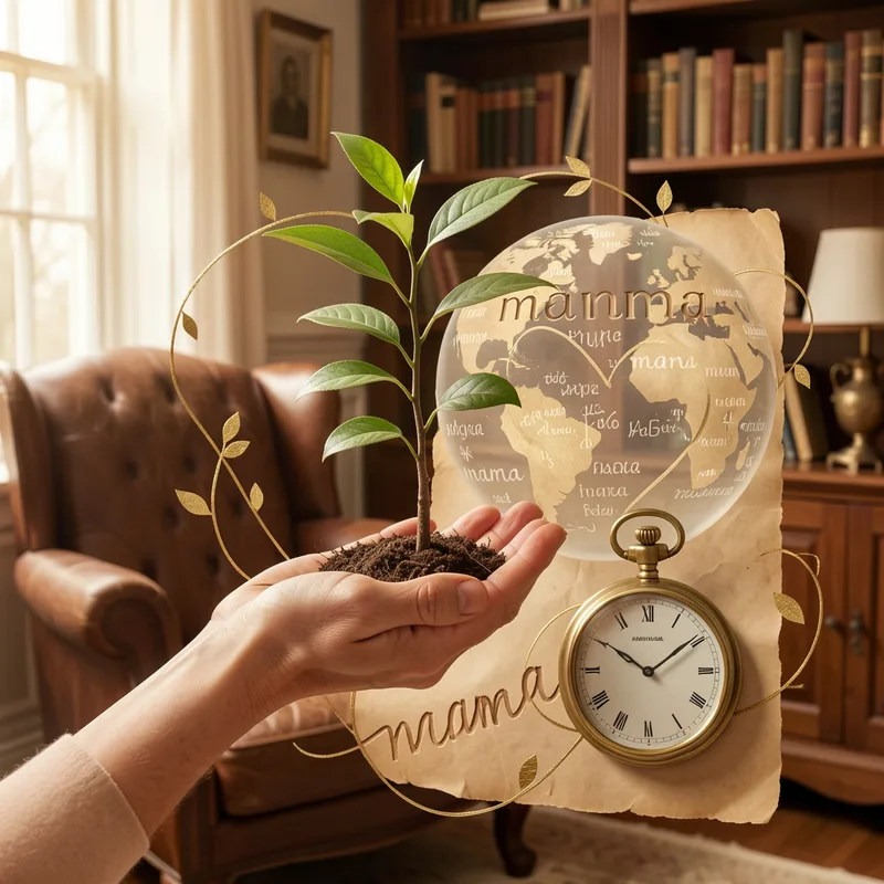Origine du mot maman : étymologie et histoire à travers les langues