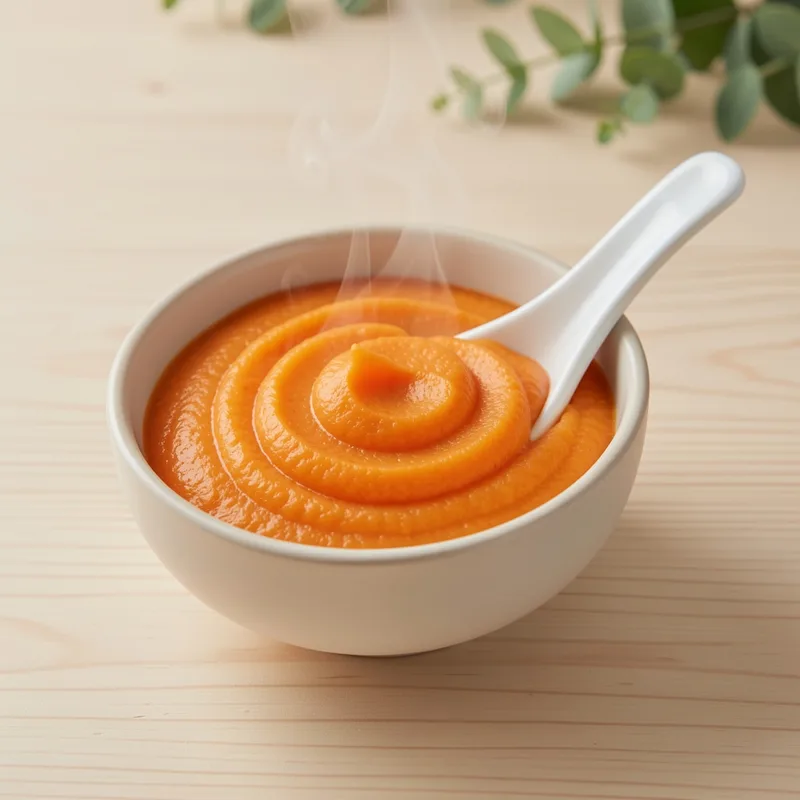 10 purées maison équilibrées pour bébé de 6 mois
